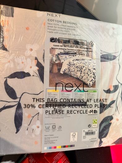 Brand New single Duvet set