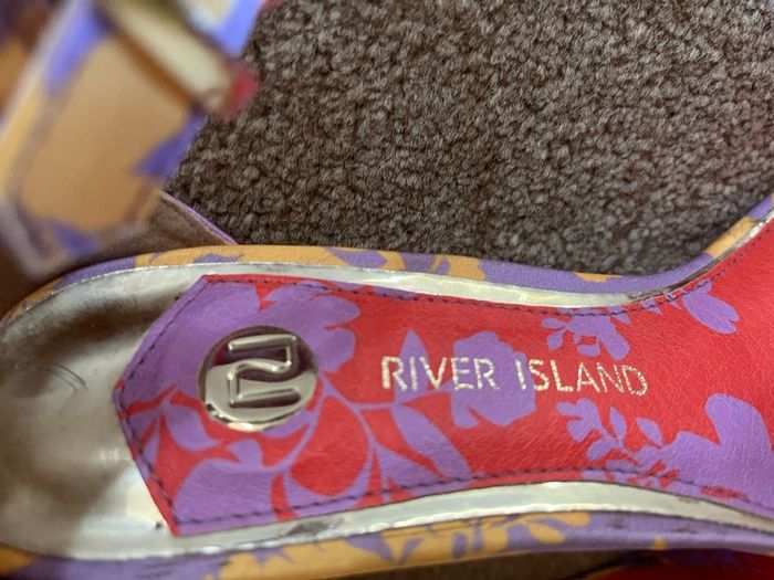 River Island dress & shoes