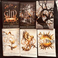 Raven Kennedy- Plated Prisoner series: 6 books