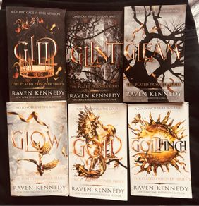 Raven Kennedy- Plated Prisoner series: 6 books