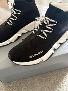 Balenciaga speed lace up sneakers
