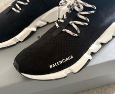 Balenciaga speed lace up sneakers
