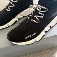 Balenciaga speed lace up sneakers