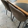 6 sand jysk dining chairs (available to collect 16/10/26) Image 4