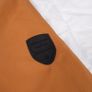 Vero Moda Ochre Mustard Orange Hooded Winter Parka Coat Size M Image 6