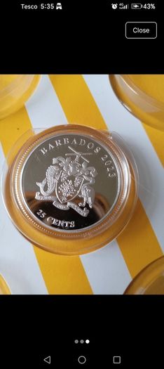 Mickey mouse coin