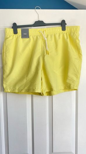 M&S Mens Swimming Shorts size XL