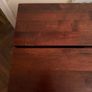 Dark wood sideboard Image 3