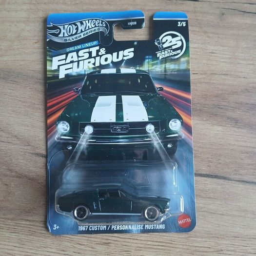 Hot Wheels Fast & Furious 1967 Custom Mustang