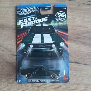 Hot Wheels Fast & Furious 1967 Custom Mustang