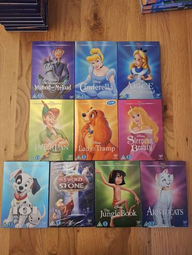 Disney classics 1-54