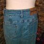 Vintage 90s 00s Jean Paul Freineit 11 Gautier Maxi denim skirt Image 6