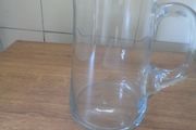 Retro Heavy Clear Glass Jug for Sale