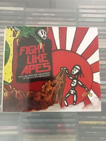 Fight Like Apes and the Mystery of the Golden Medallion CD