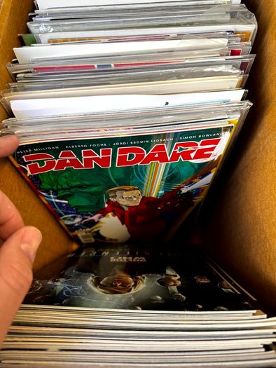 Valiant, IDW, Oni Long Comic Box w 280 Comics for Sale