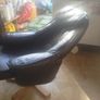 leather recliner chair Image 2