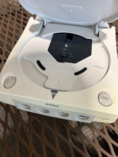 Sega Dreamcast console only