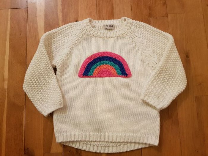 Next girl's jumper, size 4-5 years