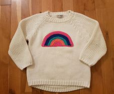Next girl's jumper, size 4-5 years