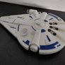Star Wars Force Millennium Falcon with Escape Craft Image 4