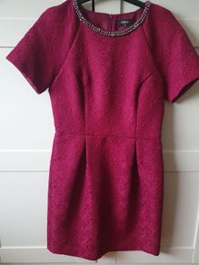 Oasis pink dress 12