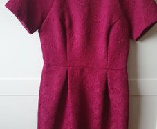 Oasis pink dress 12