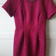 Oasis pink dress 12