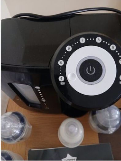 Tommee Tippee Package deal Sterilizer & Bottle maker