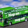 Open-Top Dublin CIty Tour Bus, Free Poat Image 3