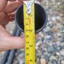 Perforated Black Coil land drain Drainage pipe 20m x 50mm Image 3