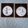 Vintage silhouettes Peter Bates Image 2