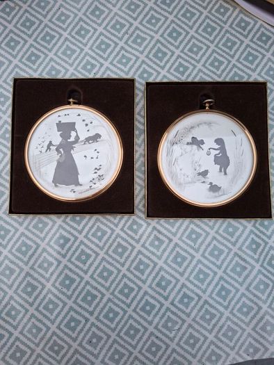 Vintage silhouettes Peter Bates
