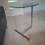 Designer Glass Coffee, Side Table Image 4