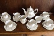 Eternal Beau Full Tea Set