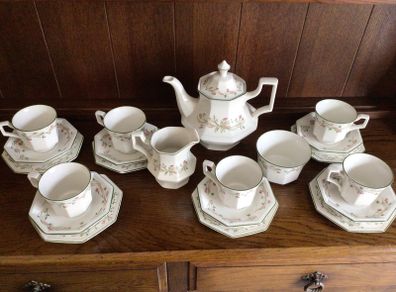 Eternal Beau Full Tea Set
