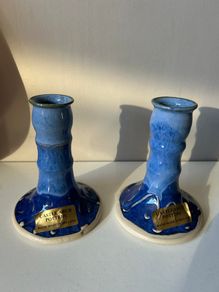 Castle Arch Candle Holders