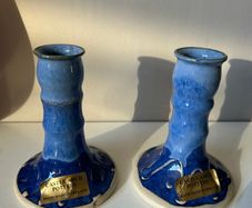 Castle Arch Candle Holders