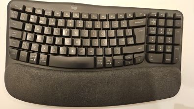 Logitech Wave Keys Ergo Keyboard