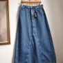 Penneys Rita Ora Denim Skirt Size Uk 12 Image 2
