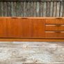Mid-Century Retro Vintage Long Low McIntosh sideboard Image 2