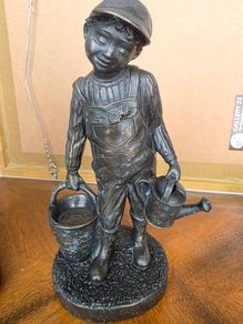 Genisis Ornament "Little Gardner Boy"