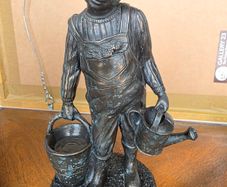 Genisis Ornament "Little Gardner Boy"