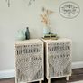 Boho Bedside tables Image 3