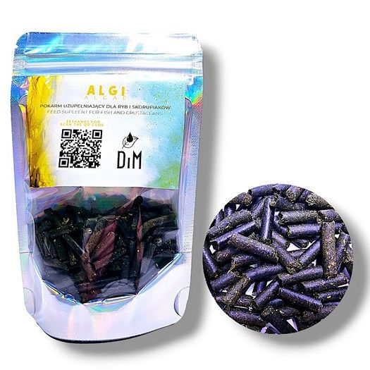 DIM 100% natural food for Shrimp 8 x 30 g