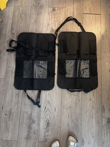 Car seat screen holder x 2