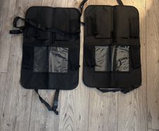 Car seat screen holder x 2