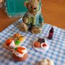 Teddy bear picnic miniature playset Image 9