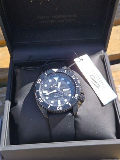 Seiko x Yuto Horigome