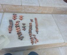 Solder plumbing fittings 63 in total