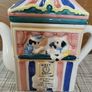 Regency Fine Arts Punch and Judy Teapot by Guy Higgins Image 2